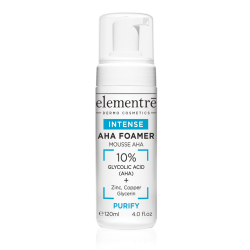 ELEMENTRE EXPERT AHA FOAMER 25% 120ML - Spumă Expert AHA cu acid Glycolic 25% 120ml
