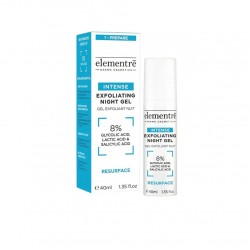 Elementre Exfoliating Night Gel 40ml - Gel Exfoliant de noapte
