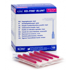 UPPDRAGNINGSKANYL 18G 50MM KD-FINE BLUNT 100ST