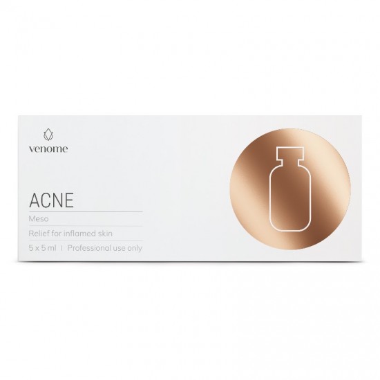 VENOME MESO ACNE 5X5 ML - Serum pentru acnee 