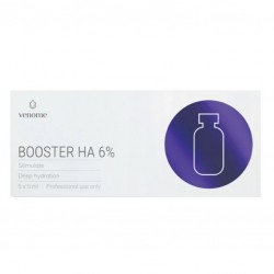 VENOME STIMULATE BOOSTER HA6% 5x5ML - serum booster cu acid hialuronic 6%