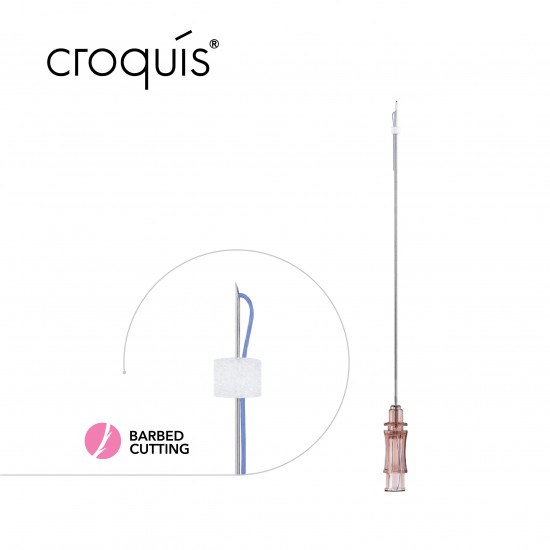 Croquis Barbed Cutting 18G/100 30st