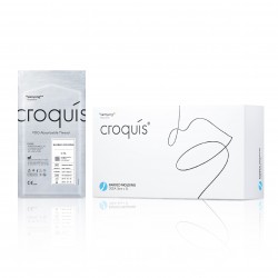 Croquis Barbed Molding 19G/100mm 30st