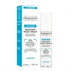 ELEMENTRE 8% PANTHENOL RECOVERY MASK 50 ML - Mască reparatoare cu panthenol 50ml